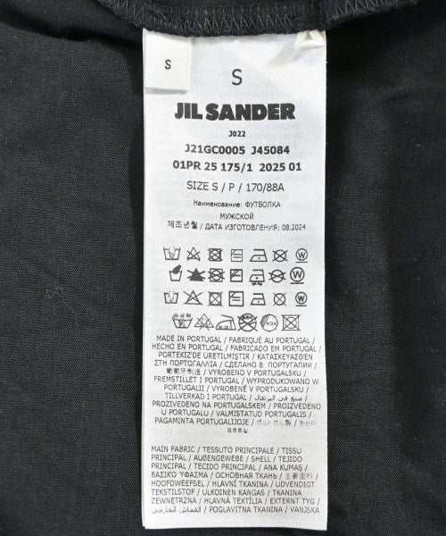 JIL SANDER เสื้อยืด/เสื้อท็อปส์