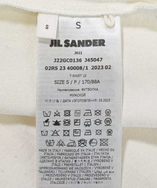 JIL SANDER เสื้อยืด/เสื้อท็อปส์