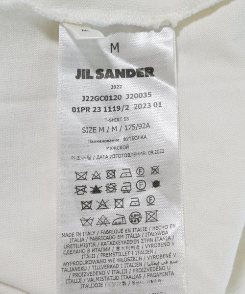 JIL SANDER เสื้อยืด/เสื้อท็อปส์