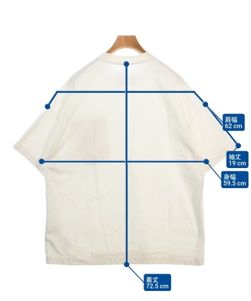 JIL SANDER เสื้อยืด/เสื้อท็อปส์