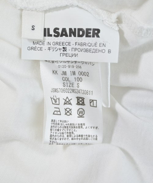 JIL SANDER เสื้อยืด/เสื้อท็อปส์