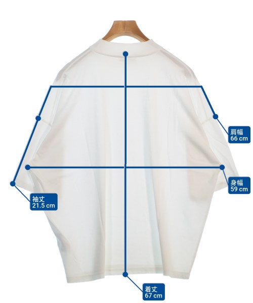 JIL SANDER เสื้อยืด/เสื้อท็อปส์