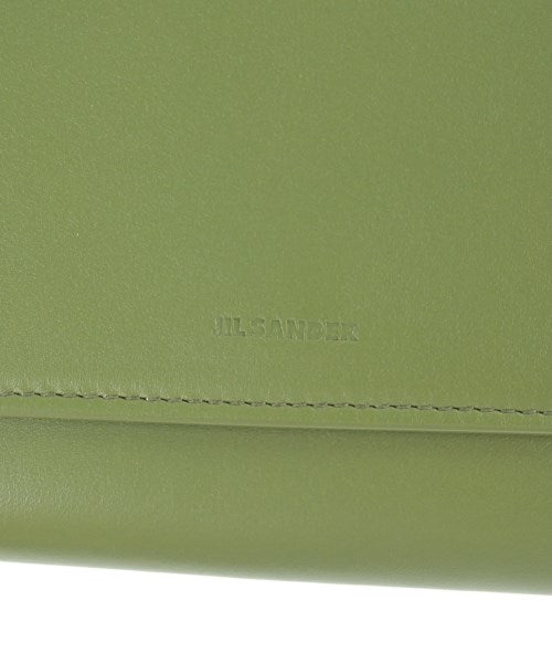 JIL SANDER กระเป๋าสตางค์/กระเป๋าใส่เหรียญ