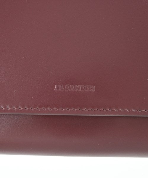 JIL SANDER กระเป๋าสตางค์/กระเป๋าใส่เหรียญ