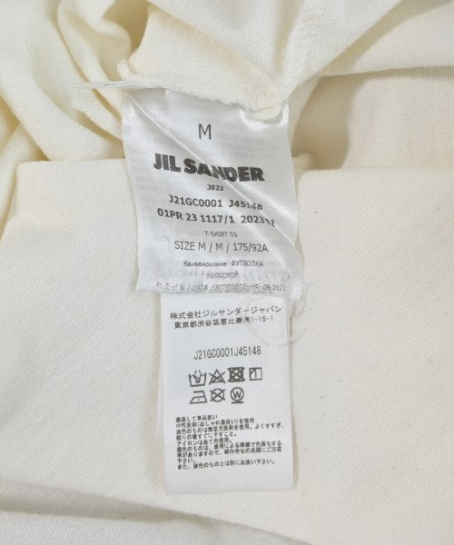 JIL SANDER เสื้อยืด/เสื้อท็อปส์