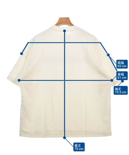 JIL SANDER เสื้อยืด/เสื้อท็อปส์
