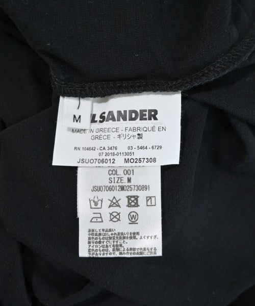 JIL SANDER เสื้อยืด/เสื้อท็อปส์