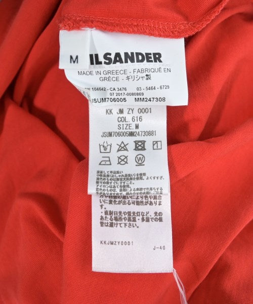 JIL SANDER เสื้อยืด/เสื้อท็อปส์