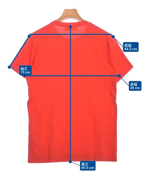 JIL SANDER เสื้อยืด/เสื้อท็อปส์