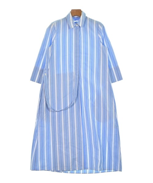 JIL SANDER เดรสที่เป็นเสื้อเชิ้ตตัวยาว