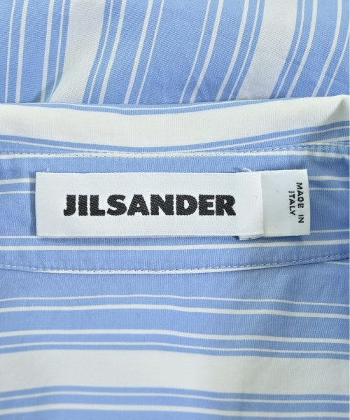JIL SANDER เดรสที่เป็นเสื้อเชิ้ตตัวยาว