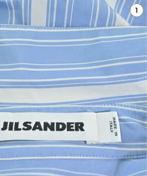 JIL SANDER เดรสที่เป็นเสื้อเชิ้ตตัวยาว