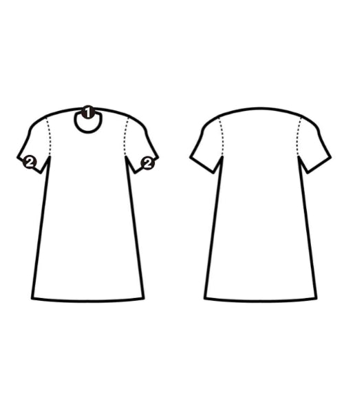 JIL SANDER เดรสที่เป็นเสื้อเชิ้ตตัวยาว