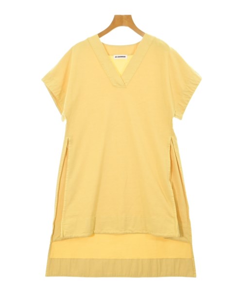 JIL SANDER เสื้อยืด/เสื้อท็อปส์