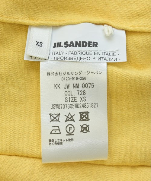 JIL SANDER เสื้อยืด/เสื้อท็อปส์