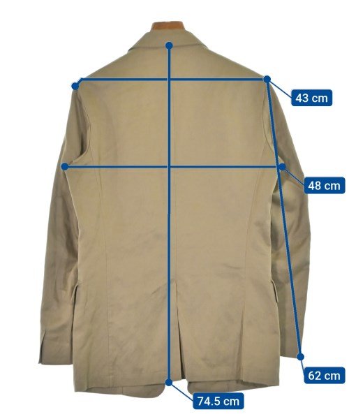 JIL SANDER แจ็คเก็ตลำลอง
