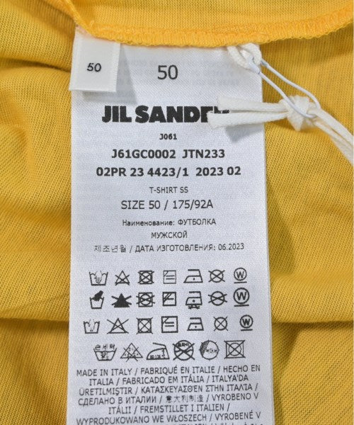 JIL SANDER เสื้อยืด/เสื้อท็อปส์