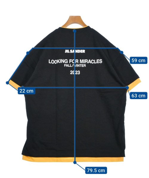 JIL SANDER เสื้อยืด/เสื้อท็อปส์