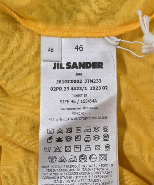 JIL SANDER เสื้อยืด/เสื้อท็อปส์