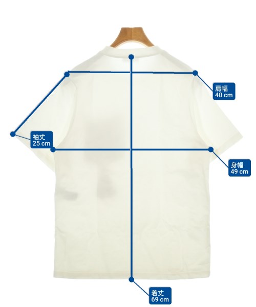 JIL SANDER เสื้อยืด/เสื้อท็อปส์