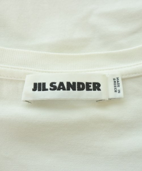 JIL SANDER เสื้อยืด/เสื้อท็อปส์