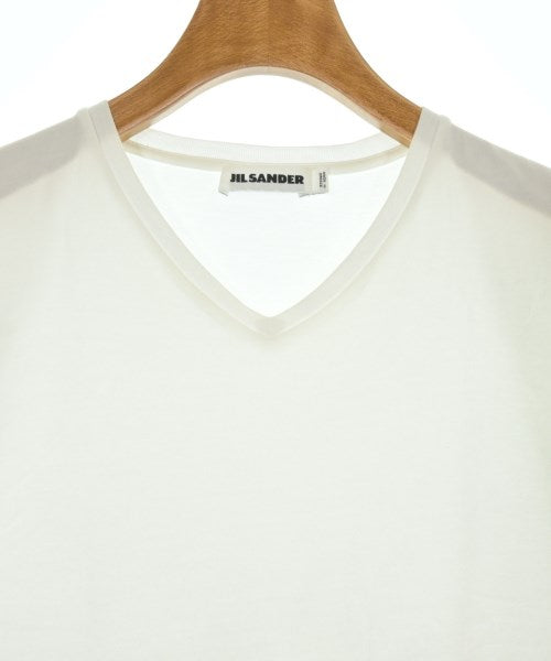 JIL SANDER เสื้อยืด/เสื้อท็อปส์