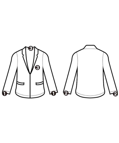 JIL SANDER แจ็คเก็ตลำลอง