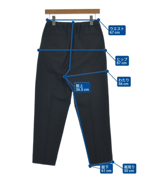 JIL SANDER กางเกงขายาว