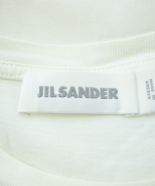 JIL SANDER เสื้อยืด/เสื้อท็อปส์