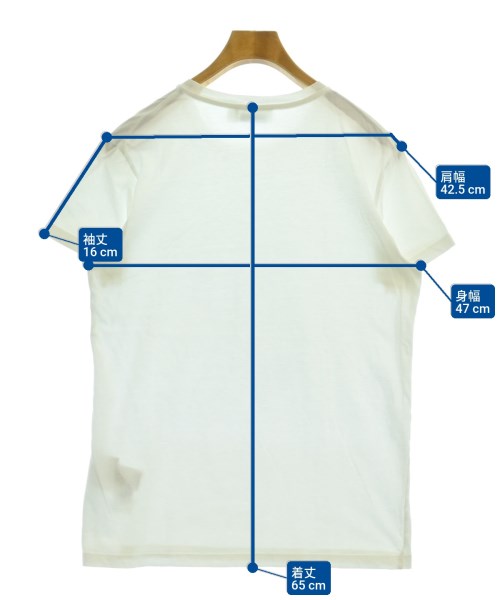 JIL SANDER เสื้อยืด/เสื้อท็อปส์
