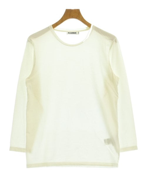 JIL SANDER เสื้อยืด/เสื้อท็อปส์