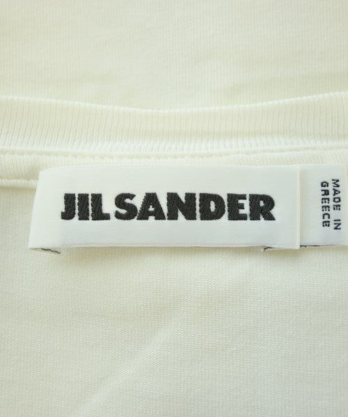 JIL SANDER เสื้อยืด/เสื้อท็อปส์