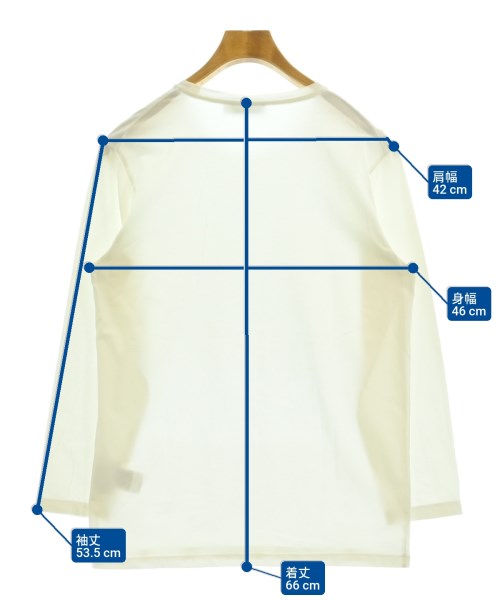 JIL SANDER เสื้อยืด/เสื้อท็อปส์