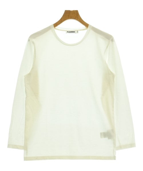 JIL SANDER เสื้อยืด/เสื้อท็อปส์