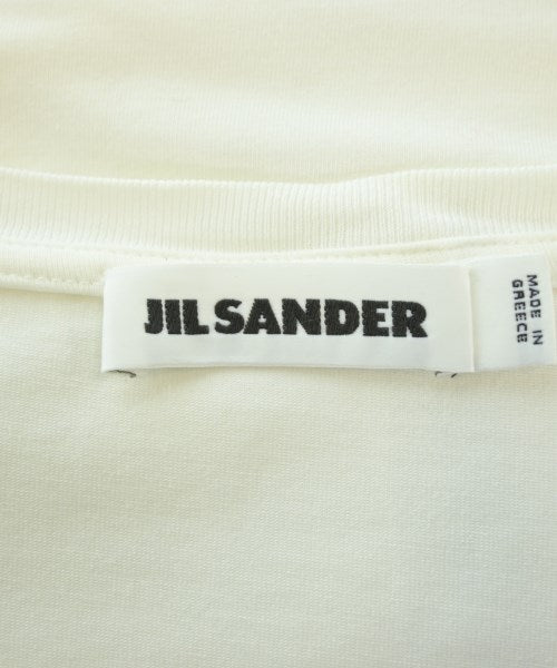 JIL SANDER เสื้อยืด/เสื้อท็อปส์
