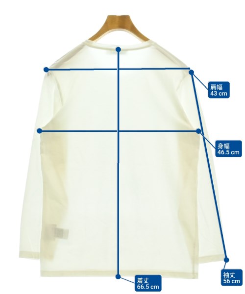 JIL SANDER เสื้อยืด/เสื้อท็อปส์