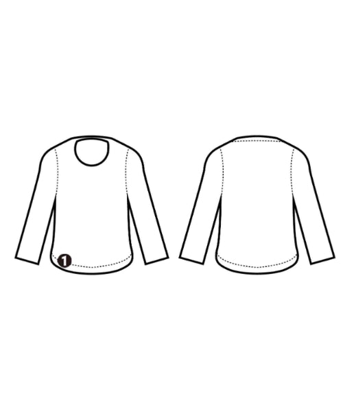 JIL SANDER เสื้อยืด/เสื้อท็อปส์