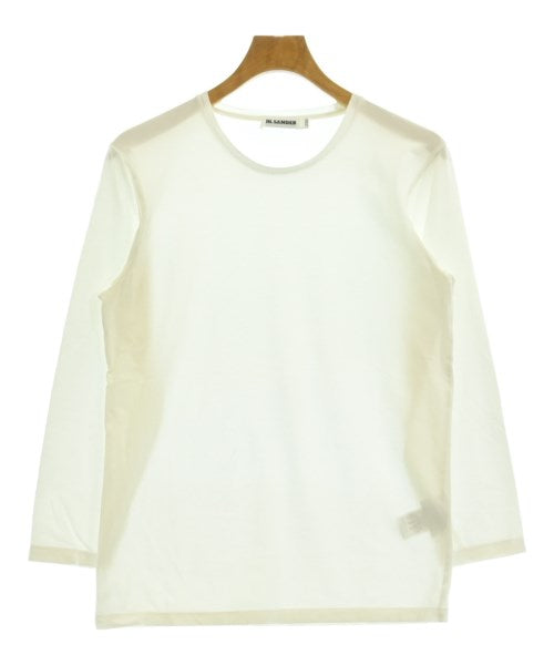 JIL SANDER เสื้อยืด/เสื้อท็อปส์