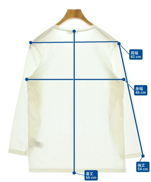 JIL SANDER เสื้อยืด/เสื้อท็อปส์