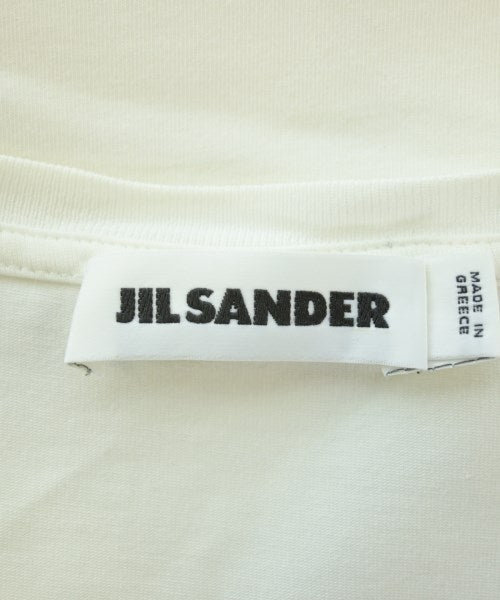 JIL SANDER เสื้อยืด/เสื้อท็อปส์