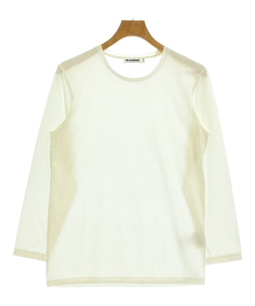 JIL SANDER เสื้อยืด/เสื้อท็อปส์