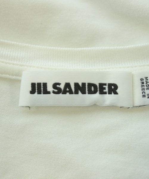 JIL SANDER เสื้อยืด/เสื้อท็อปส์