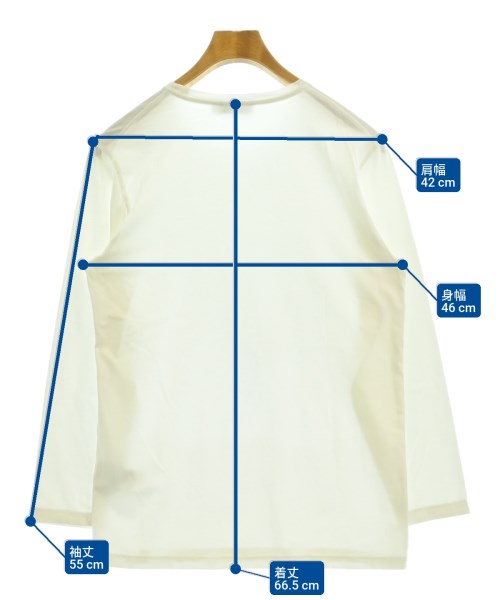 JIL SANDER เสื้อยืด/เสื้อท็อปส์