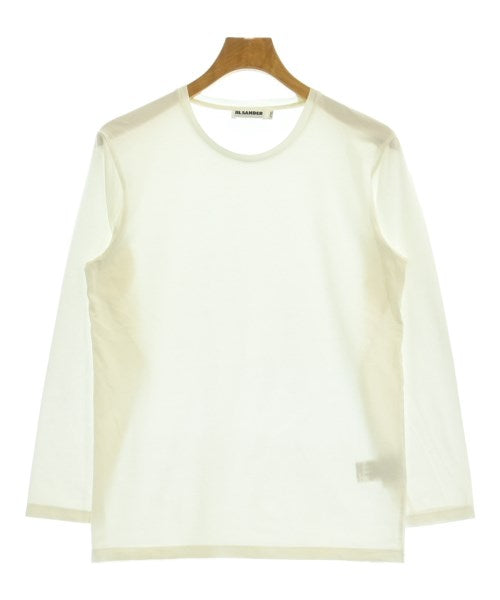 JIL SANDER เสื้อยืด/เสื้อท็อปส์