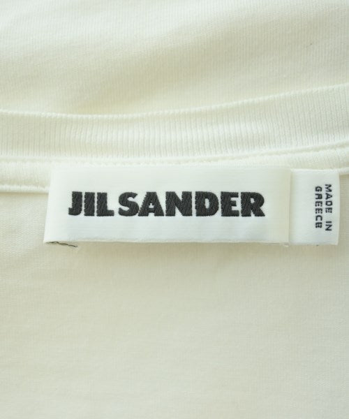JIL SANDER เสื้อยืด/เสื้อท็อปส์