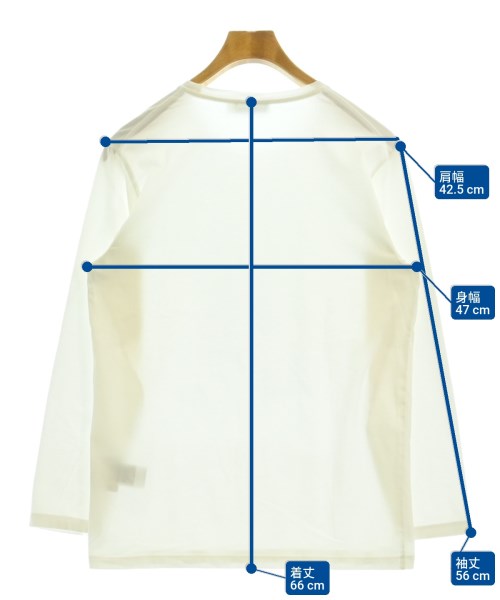 JIL SANDER เสื้อยืด/เสื้อท็อปส์