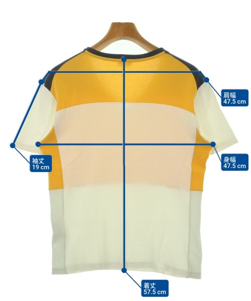 JIL SANDER เสื้อยืด/เสื้อท็อปส์