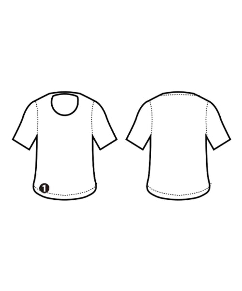 JIL SANDER เสื้อยืด/เสื้อท็อปส์