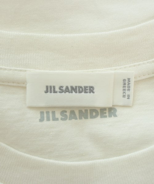 JIL SANDER เสื้อยืด/เสื้อท็อปส์