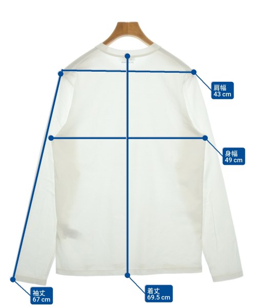JIL SANDER เสื้อยืด/เสื้อท็อปส์